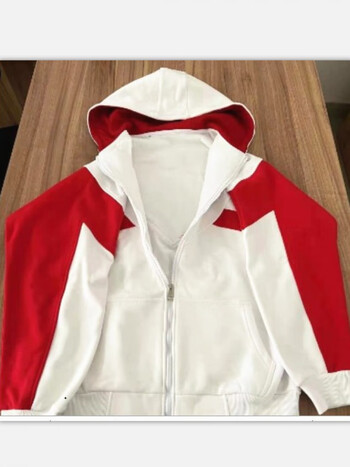 人大附中校服北京秋冬加绒帽衫外套春秋款上衣中性可以印字 春秋帽衫
