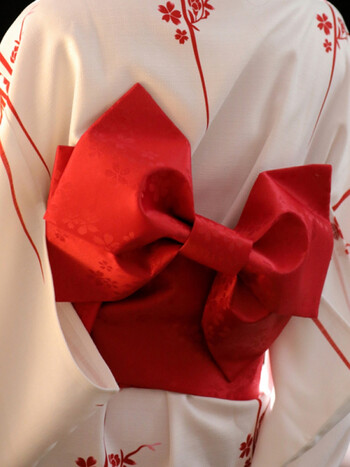 和服 蝴蝶结腰封 扇子发带 均码