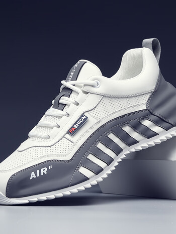 tyburn雪狸男鞋夏季透气潮流百搭软底跑步休闲鞋男士时尚休闲鞋tyburn