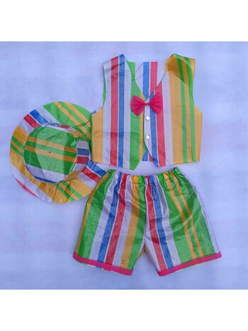 节演出服装女孩服装走秀衣服男童亲子手工diy幼儿园塑料袋秀洋气时髦