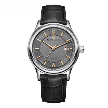 【京东商城】 艾美(maurice lacroix)瑞士手表典 雅系列自动机械皮带