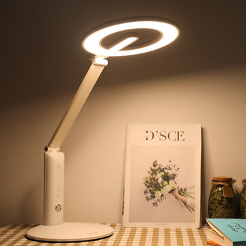 【京东商城】 美的 midea led减蓝光学习台灯 触摸5挡调光 学生阅读