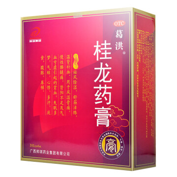 【京东商城】 邦琪 葛洪 桂龙药膏 202g6瓶礼盒装