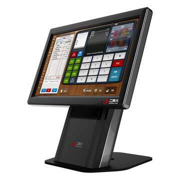 京东商城 【零售版】二维火fs2000风尚版收银机一体机商超便利店百货