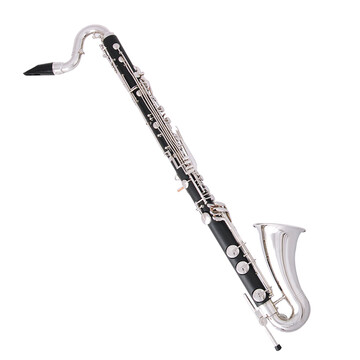 永恒（YONG HENG） 低音单簧管降B调胶木管体大黑管乐器初学专业乐团演奏 