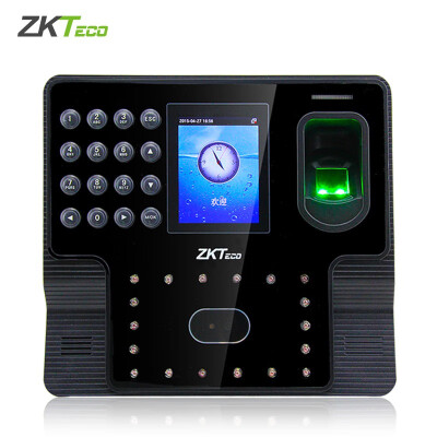 ZKTeco/中控智慧 iFace102 面部指纹人脸识别考勤机打卡机签到机 iface102