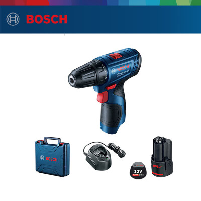 博世（BOSCH）GSR 120-Li 充电式电动工具电动螺丝刀 锂电手电钻（12V单电版）2A升级版