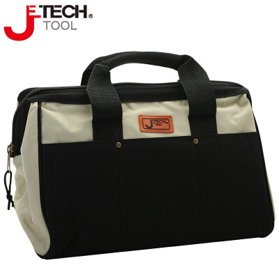 捷科（JETECH）BA-L1 工具包单肩手提维修工具包收纳包拎包家用工具袋 195mmx340mm