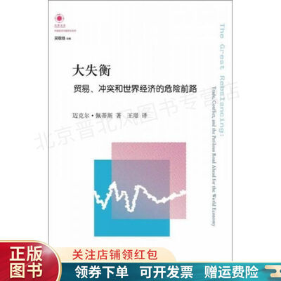 大失衡：贸易、冲突和世界经济的危险前路