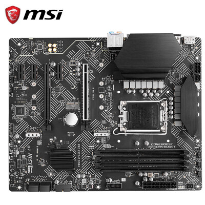 MSI/微星PRO Z690-P DDR4主板 12代酷睿处理器 电脑游戏ATX板 支持12600K 微星 PRO Z690-P DDR4