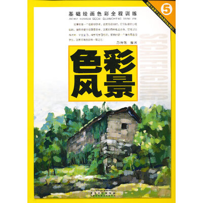 《基础绘画色彩全程训练 色彩风景》彩图版[PDF]
