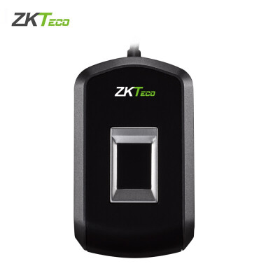 熵基科技（ZKTeco）FS200指纹机半导体居民身份证指纹采集器录入仪广东娱乐场所管控系统专用型号 标配