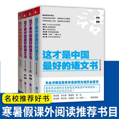 这才是中国最好的语文书：综合分册