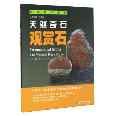 《解读地球密码：天然奇石——观赏石》扫描版[PDF]