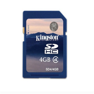 金士顿（Kingston） 相机存储卡 SD卡 大卡 容量可选 老卡 满千可开增票 大卡4G