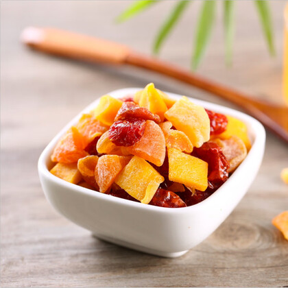 良品铺子什锦果干蜜饯果干网红蔬菜干果蔬零食454g