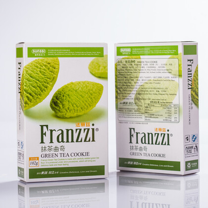 法丽兹(franzzi) 法丽兹蔓越莓曲奇饼干102g精美盒装零食儿童小吃早餐