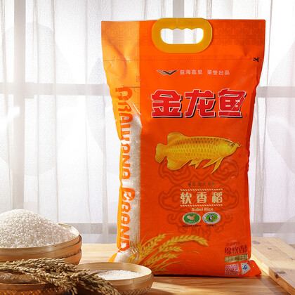 金龙鱼苏北米软香稻大米5kg3件起售