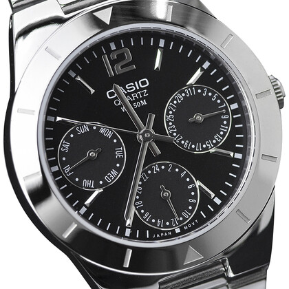 卡西欧(casio)手表 大众指针系列 石英女表 ltp-2069d-1a - uni-uni