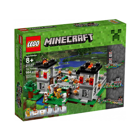 欧洲直邮】乐高(lego)创意积木玩具 我的微观世界系列 要塞堡垒 21127