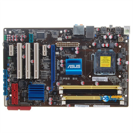 华硕(asus)p5q se主板(intel p45/lga 775)