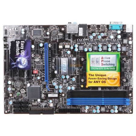 Msi 770 c45 установка памяти