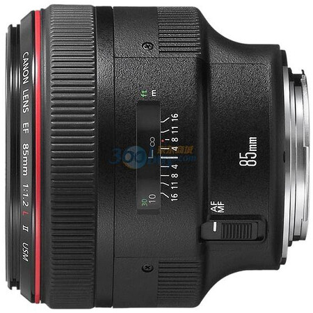 
                                                                                佳能（Canon）EF 85mm f/1.2L II USM 单反镜头 远摄定焦镜头                