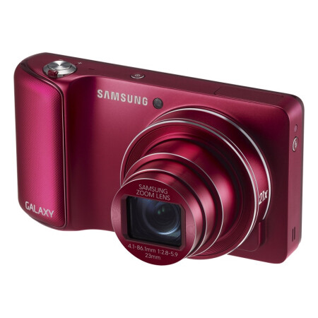 三星samsunggalaxycameraekgc110智能數碼相機紅色