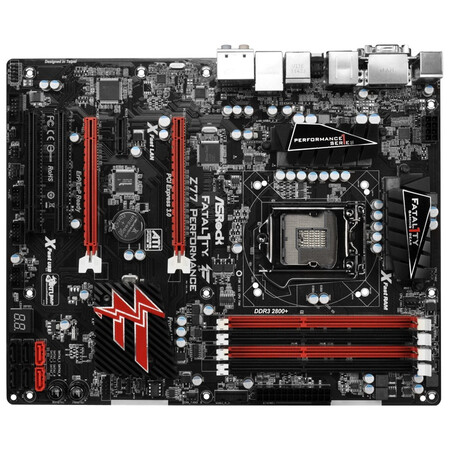 华擎玩家至尊z77效能版