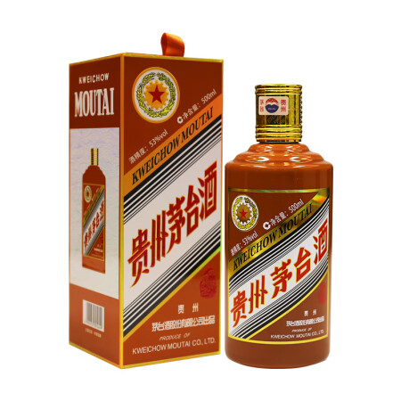 茅台（MOUTAI） 生肖 甲辰龙年 酱香型白酒 53度 5...