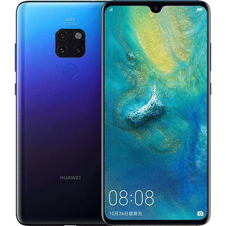 华为(huawei) mate 20全网通4g手机麒麟980芯片【全新未激活未拆封 全