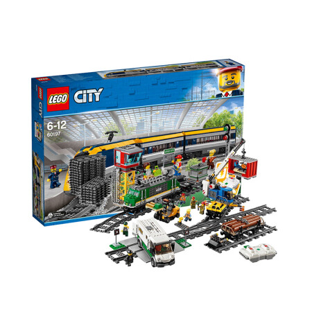 Конструктор lego city 60197 677 элементов