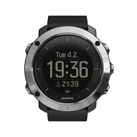 颂拓suunto traverse远征系列alpha钓鱼打猎户外运动手表 远征黑色