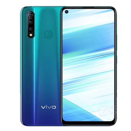 vivo z5x通4g骁龙710广角美颜全面屏老人学生备用大电池 极夜黑 8 128