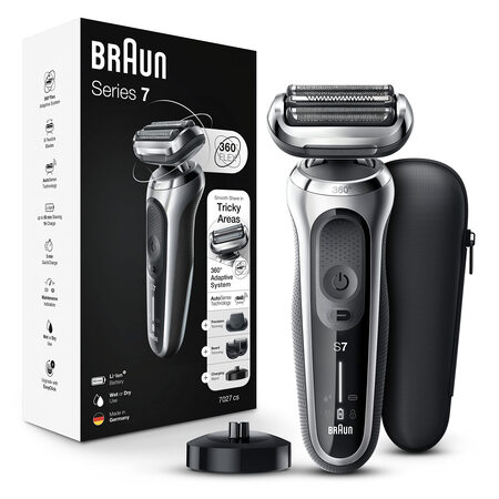 BRAUN 博朗 7 360 Flex Head 电动剃须刀...