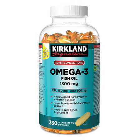 加拿大 Kirkland Signature 可兰深海鱼油O...