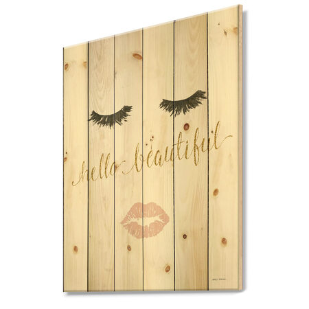DesignQ Fashion Glam Lips on G...