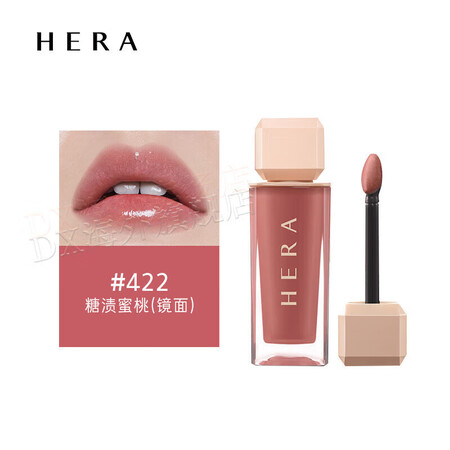 赫妍（HERA）赫妍HERA魅感辣椒唇膏422唇釉奶茶色46...