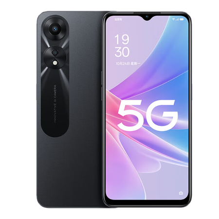 oppo a58  轻薄机身 33w超级闪充 5000mah大电池 长续航 5g手机 星空