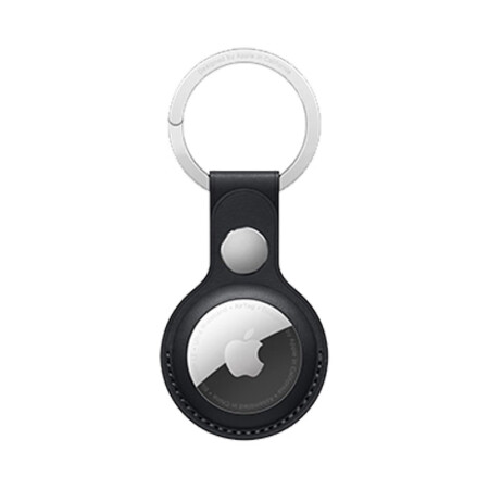 AppleMMF93FE/A】Apple AirTag 皮革钥匙扣- 午夜色【行情报价价格评测 