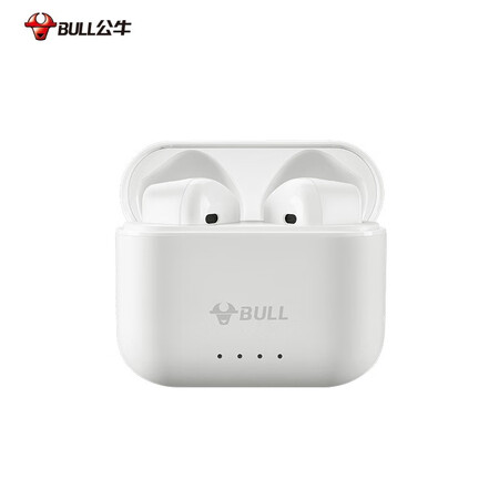 公牛智能降噪无线蓝牙纯音耳机gnv-vta10h
