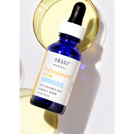 欧邦琪（Obagi）OBAGI欧邦琪c10左旋维C精华抗氧蓝...