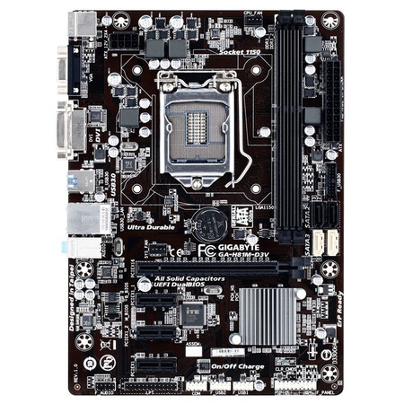 二手95新 技嘉 Gigabyte H81m D3v主板 Intel H81 Lga 1150 图片价格品牌报价 京东