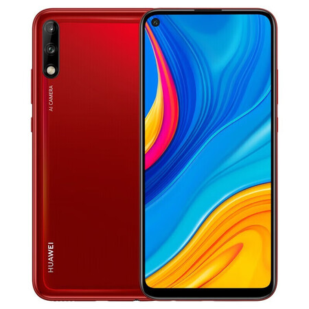 华为huawei畅享10手机极点全面屏4800万超清夜景4000mah大电红色6gb