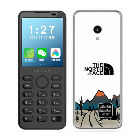 小米qin多亲f21pro学生手机按键触屏安卓智能手机4g全网通直板按键带