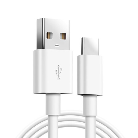 type-c安卓3a数据线华为mate10荣耀p10三星c9 pro充电双usb 2米白色