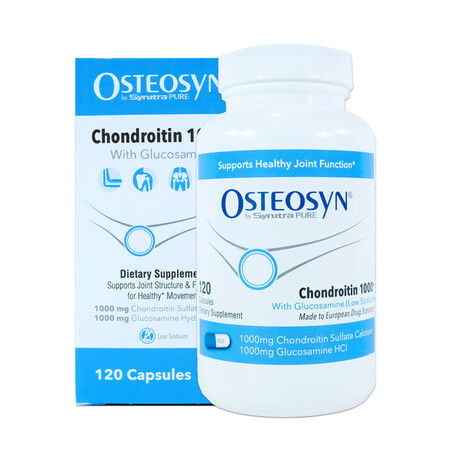 【临期至23年7月】Osteosyn阿斯蒂星蓝标含氨糖软骨素...