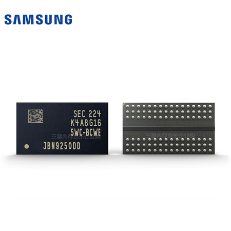 【三星K4A8G165WC-BCWE】三星 SAMSUNG DRAM存储IC 颗粒 K4A8G165WC-BCWE 8Gb DDR4 ...