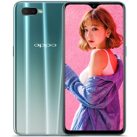 【二手8成新】oppo r15x 二手手机 冰萃银 6 128g全网通