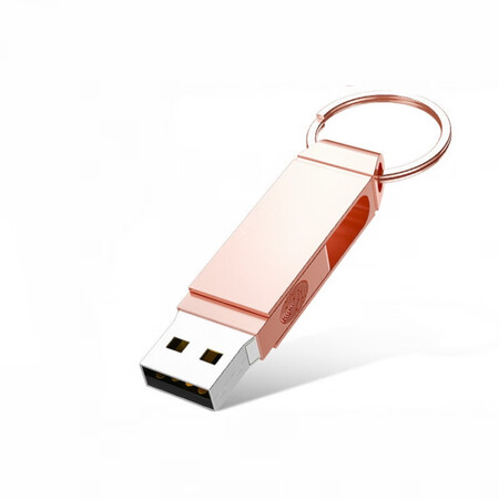 准新华为通用u盘128g学生电脑手机两用金属128g优盘安卓手机vivooppo